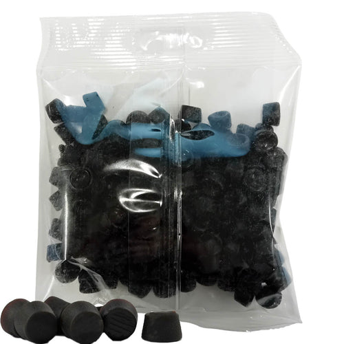 Sugarfree Liquorice Pastilles 200g