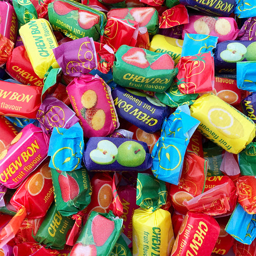 Chew Bons fruit toffee 500g