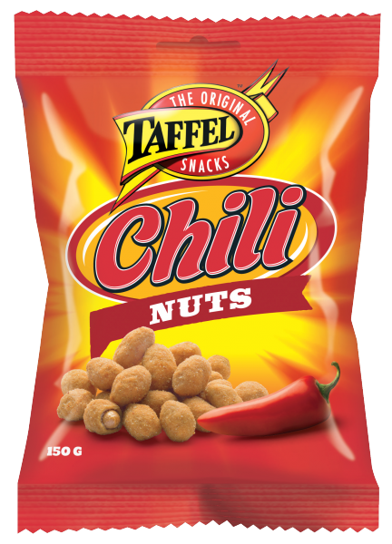 Taffel Chili Nuts pähkinät 150g