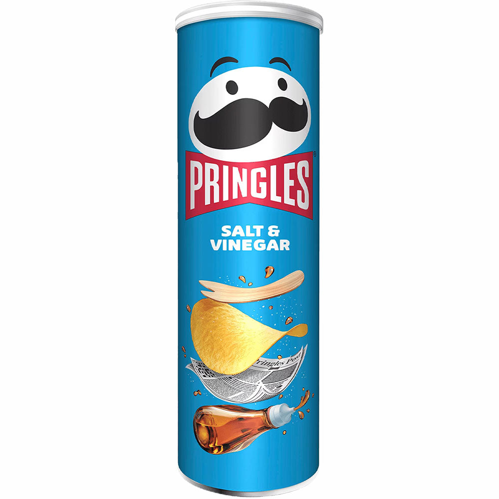 Pringles Salt & Vinegar perunalastu 165g