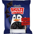 Toms Skilte Lakrids liikennemerkki salmiakki 110g (kuin Bildäck autonrengas)