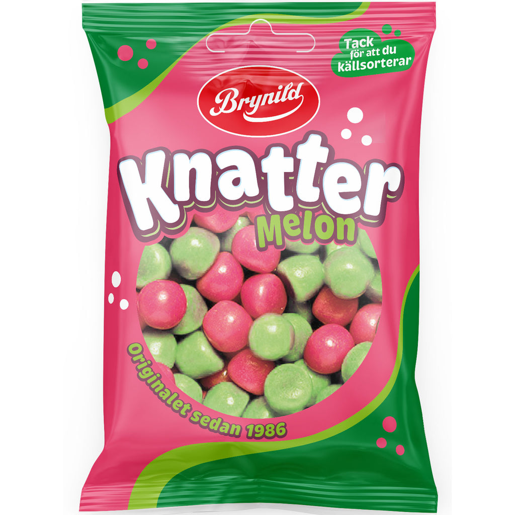 Brynild Knatter Vesimeloni naperot 80g