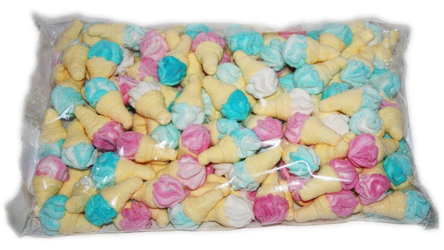 Jäätelötötteröt vaahtokarkki 900g