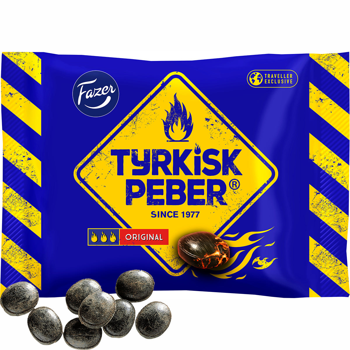 Fazer Tyrkisk Peber Turkinpippuri 400g
