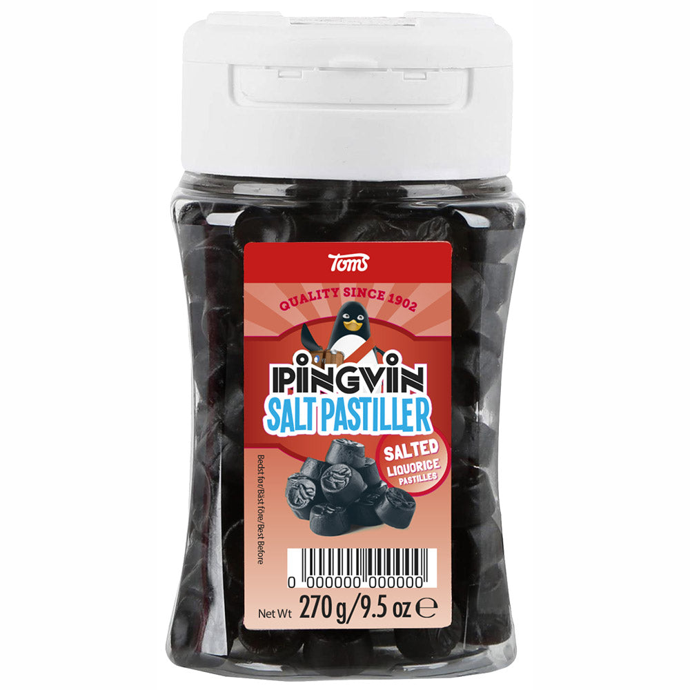Toms Pingvin Salt Pastiller 270g