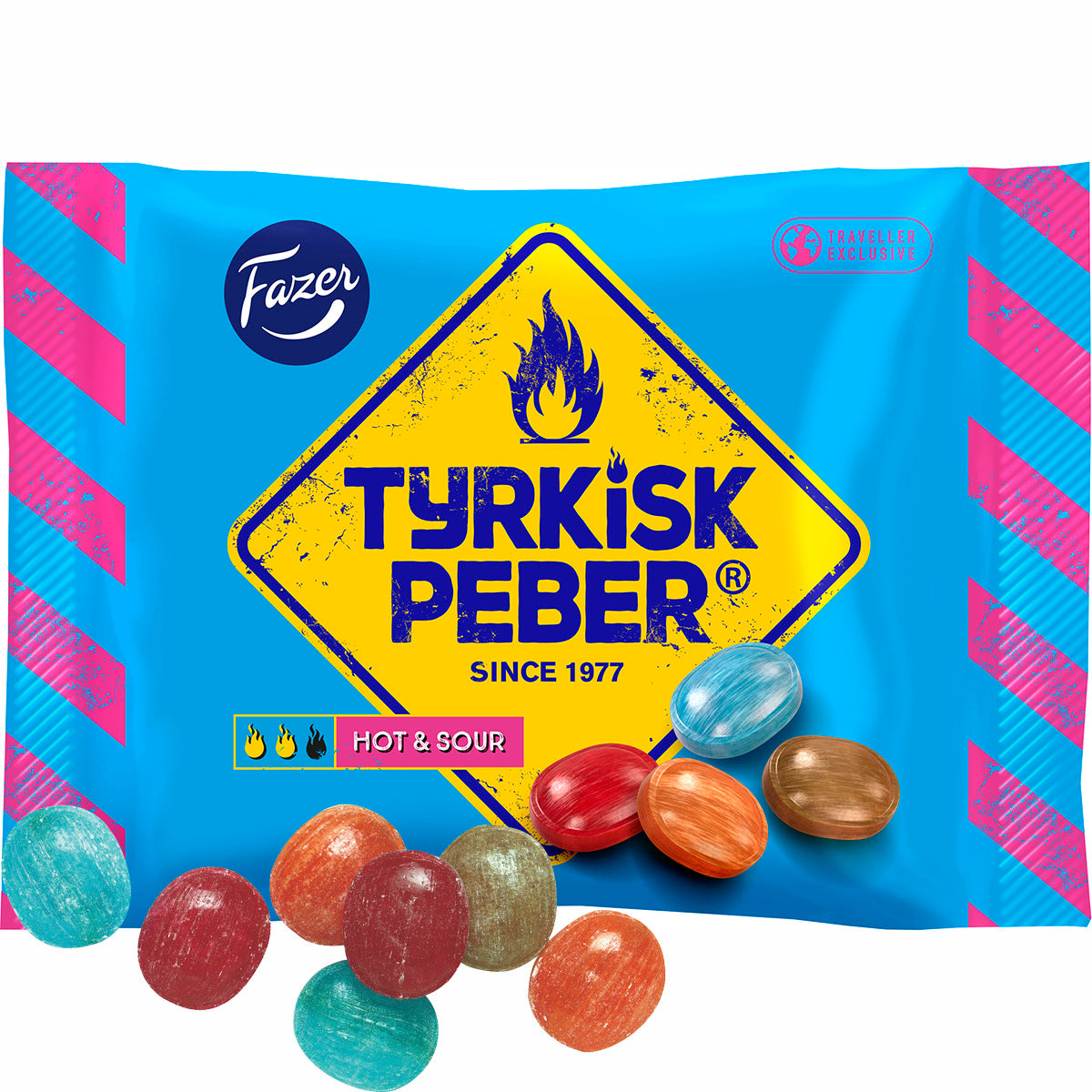 Fazer Tyrkisk Peber Turkin pippuri Hot & Sour 400g