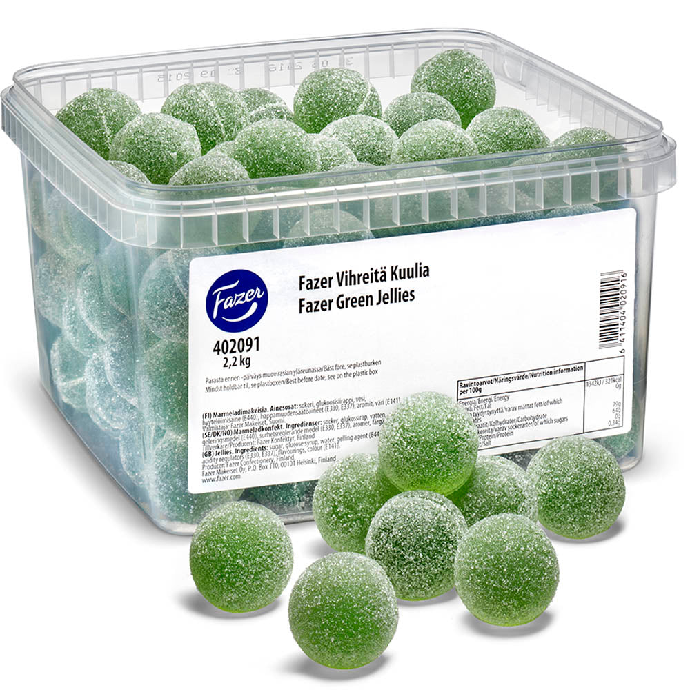 Fazer Vihreitä Kuulia 2.2kg