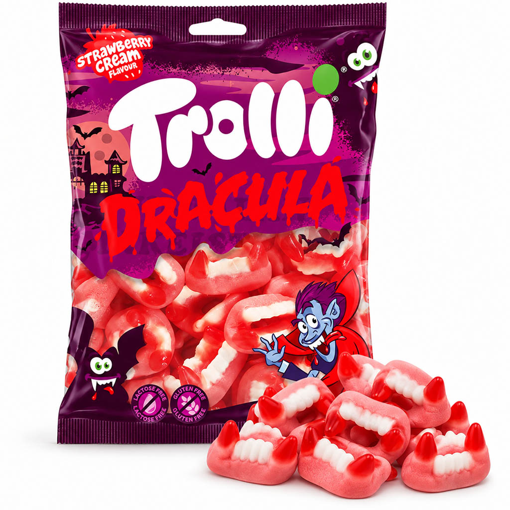 Trolli Draculan hampaat 150g