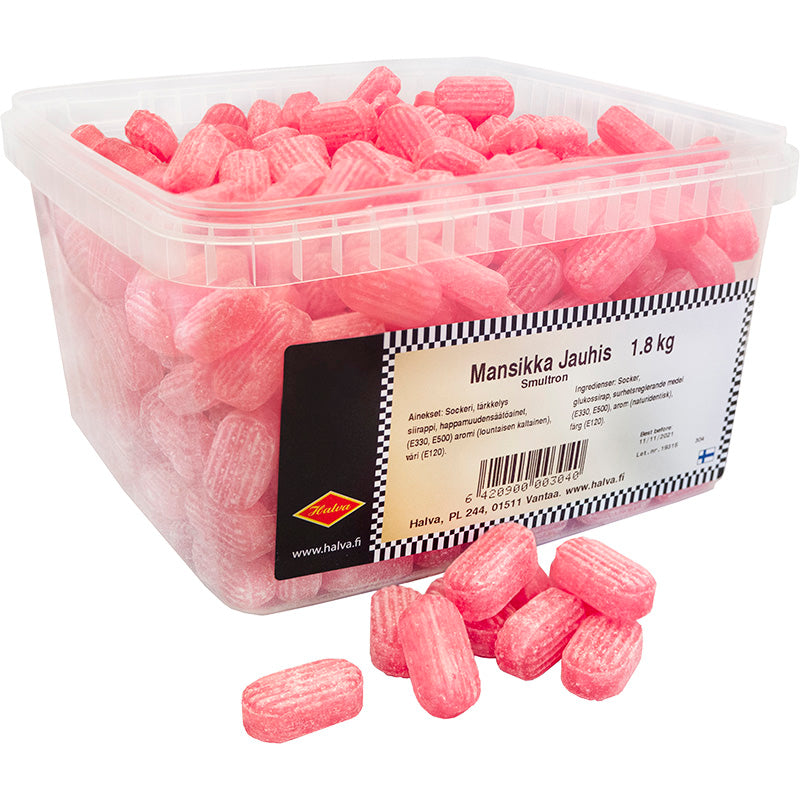 Halva Mansikka Jauhis 1.8kg