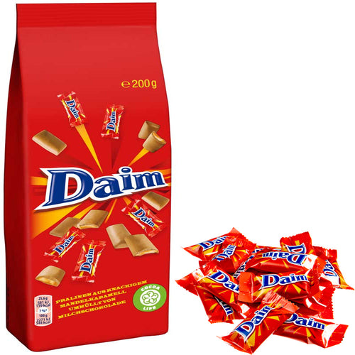 Marabou Daim Chocolate Candy 200g