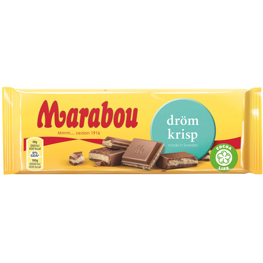 Marabou Dröm Krisp suklaalevy 100g