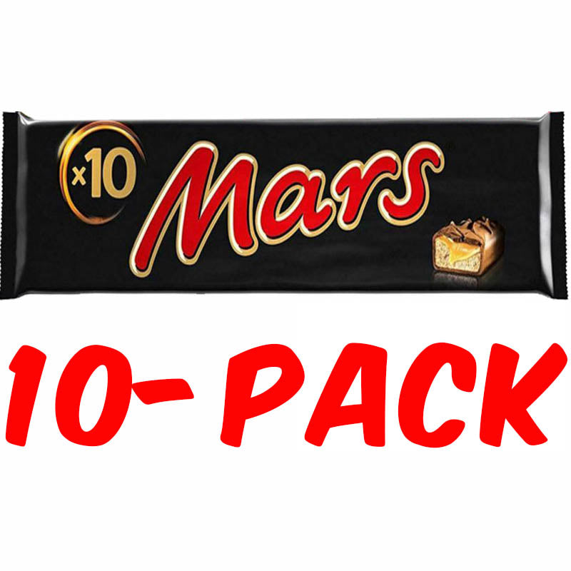 Mars suklaapatukka 10-pack (10x45g)