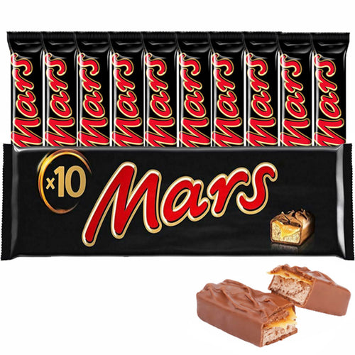 Mars chocolate bar 10-pack (10x45g)