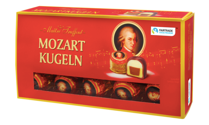 Maitre Truffout Mozart Kugeln Mozartin kuulat 200g
