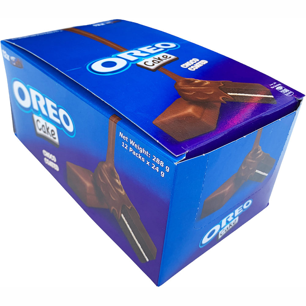 Oreo Cake suklaaleivoskakku 24g x 12kpl (II-laatu)
