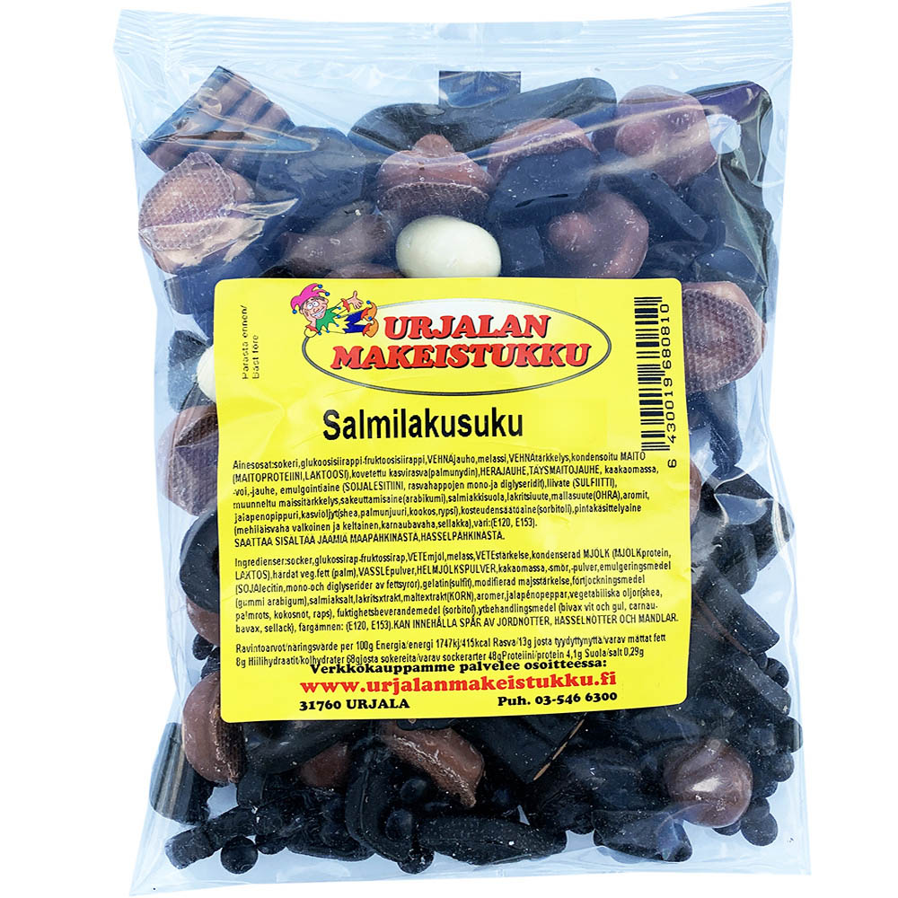 Makeistukun Salmilakusuku 400g